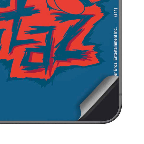Looney Tunes Tasmanian Devil Blue Galaxy S25 Skin